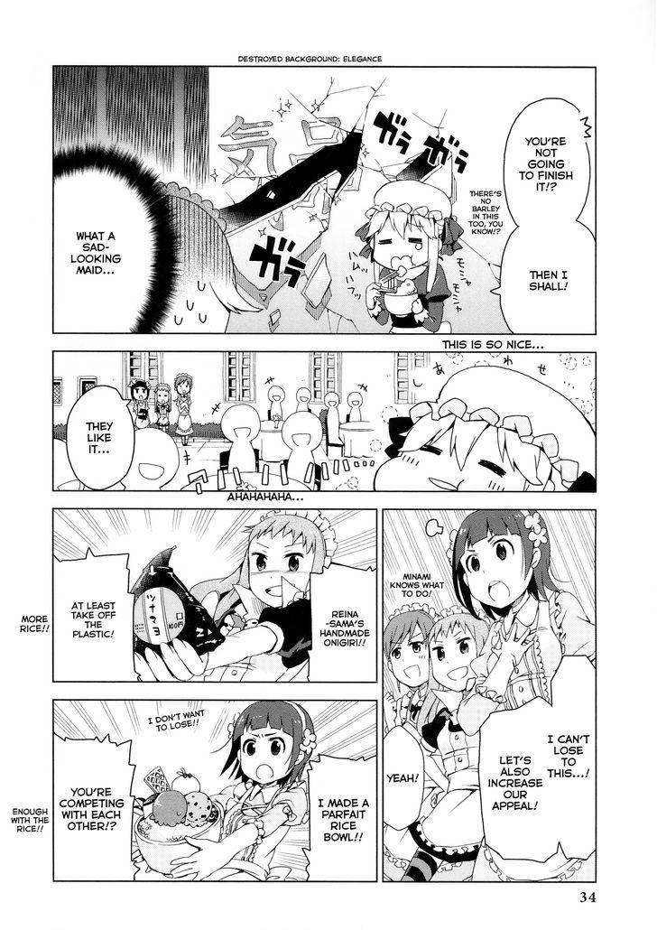 The Idolm@ster Cinderella Girls - Comic Anthology Cute Chapter 3 #6