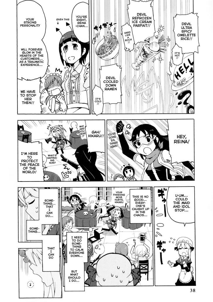 The Idolm@ster Cinderella Girls - Comic Anthology Cute Chapter 3 #10