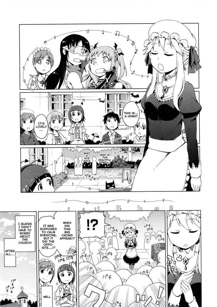 The Idolm@ster Cinderella Girls - Comic Anthology Cute Chapter 3 #11