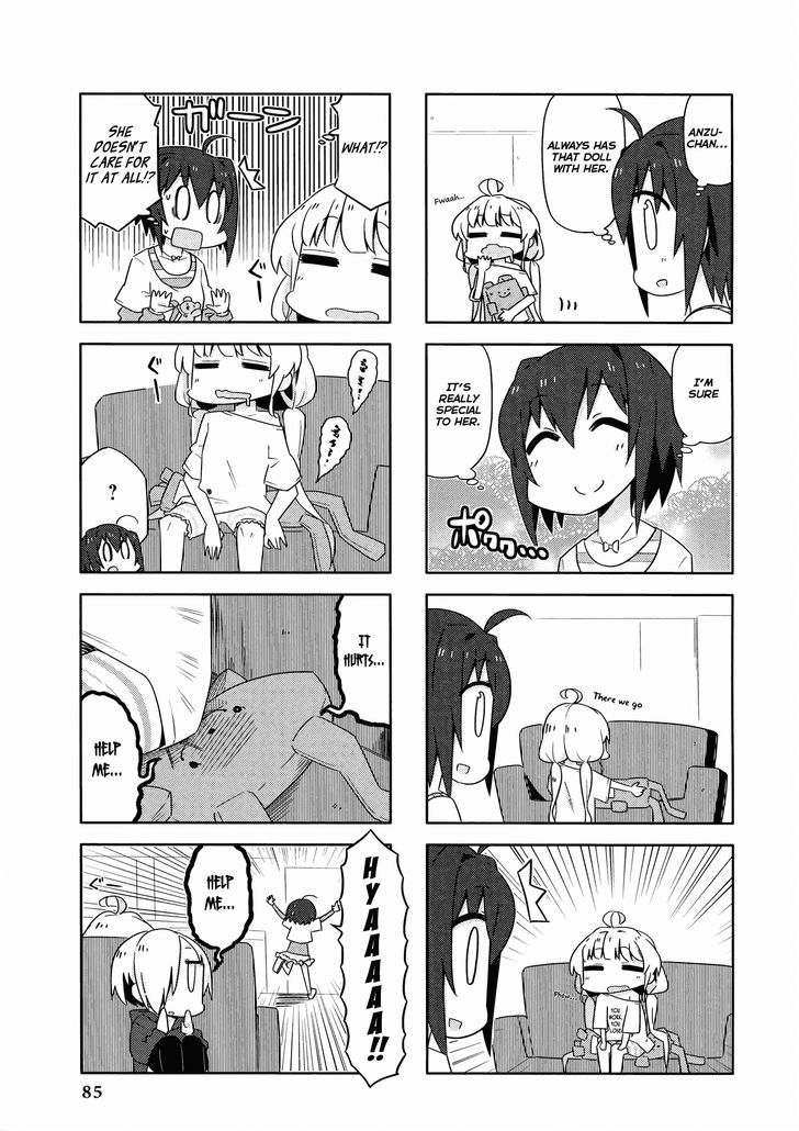 The Idolm@ster Cinderella Girls - Comic Anthology Cute Chapter 8 #3