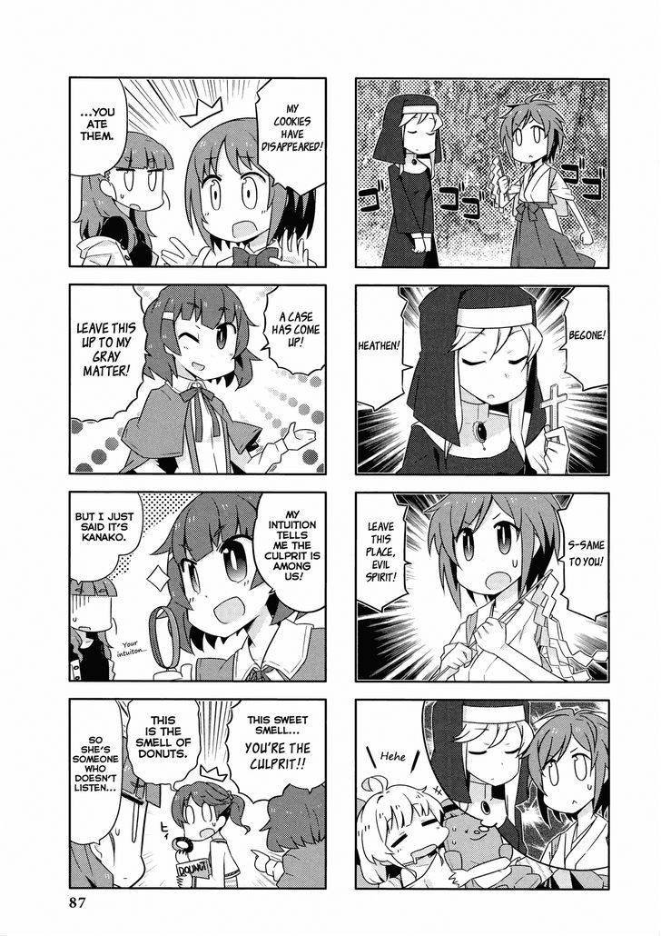 The Idolm@ster Cinderella Girls - Comic Anthology Cute Chapter 8 #5