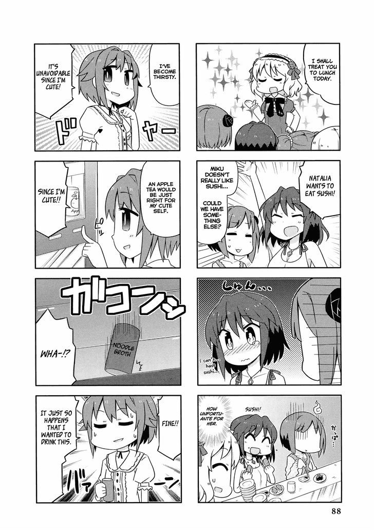 The Idolm@ster Cinderella Girls - Comic Anthology Cute Chapter 8 #6