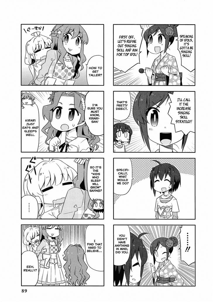 The Idolm@ster Cinderella Girls - Comic Anthology Cute Chapter 8 #7