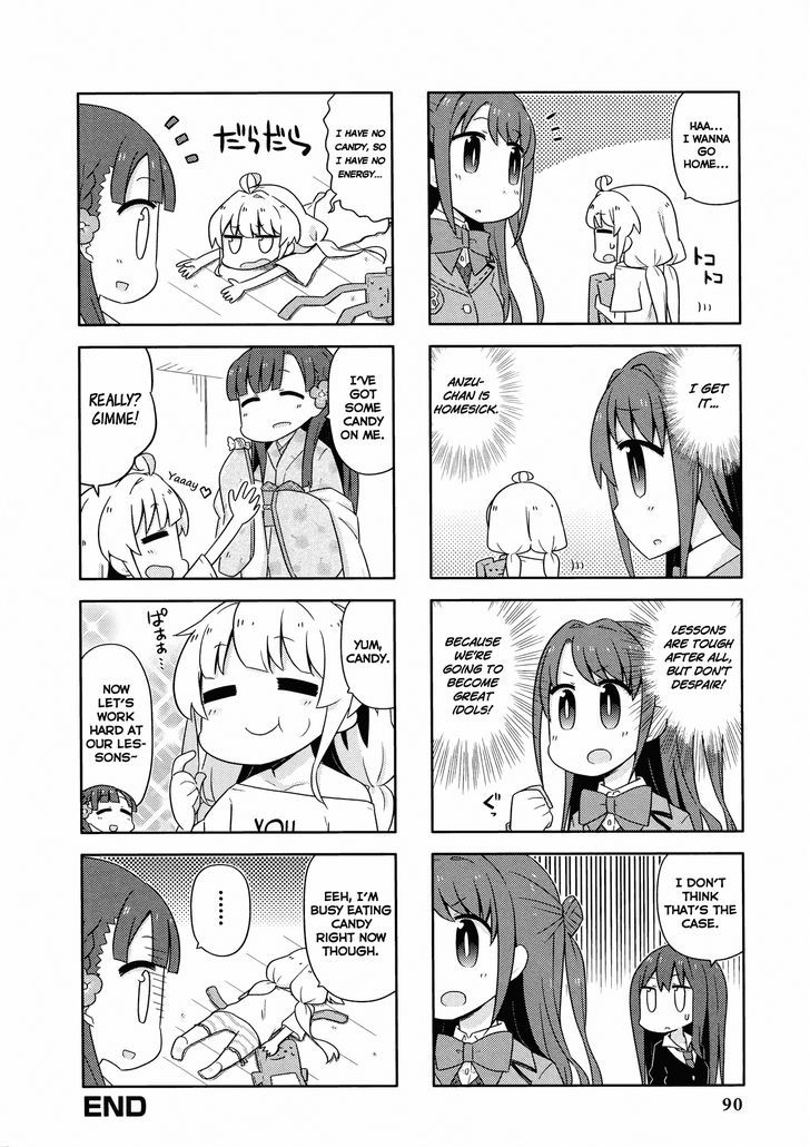 The Idolm@ster Cinderella Girls - Comic Anthology Cute Chapter 8 #8