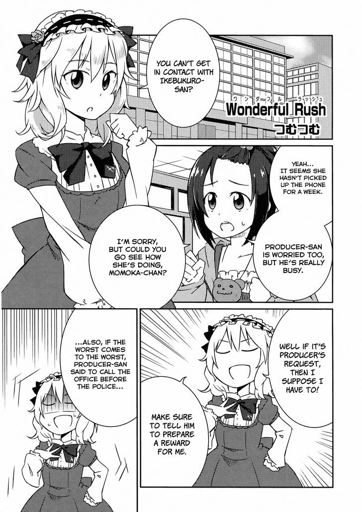 The Idolm@ster Cinderella Girls - Comic Anthology Cute Chapter 7 #1