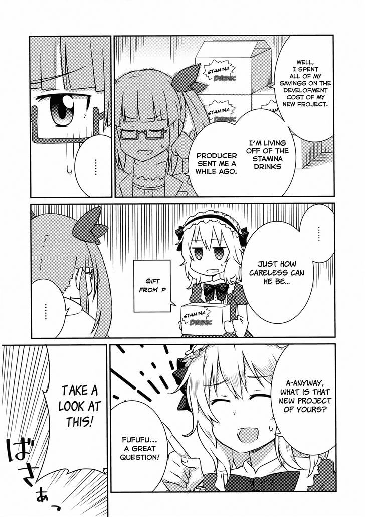 The Idolm@ster Cinderella Girls - Comic Anthology Cute Chapter 7 #7