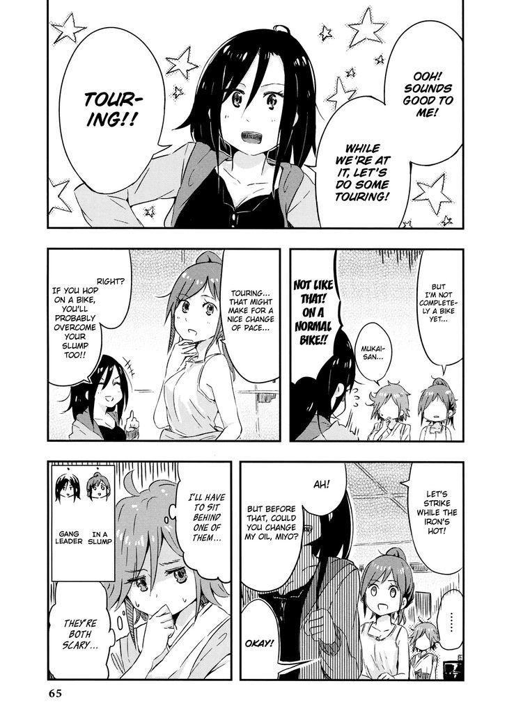 The Idolm@ster Cinderella Girls - Comic Anthology Cute Chapter 6 #5