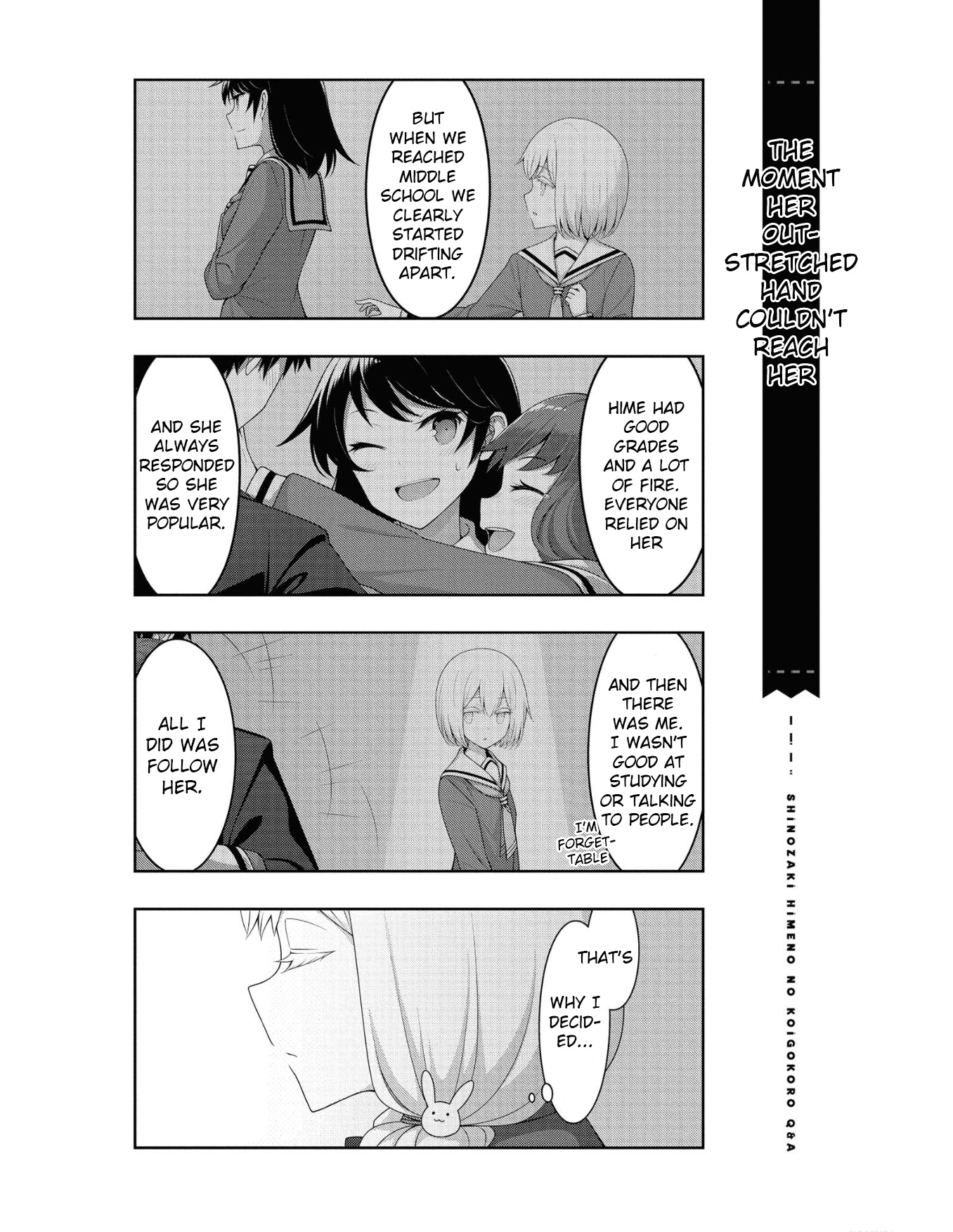 Kimi Wa Boku O Suki Ni Naru Chapter 14.5 #5