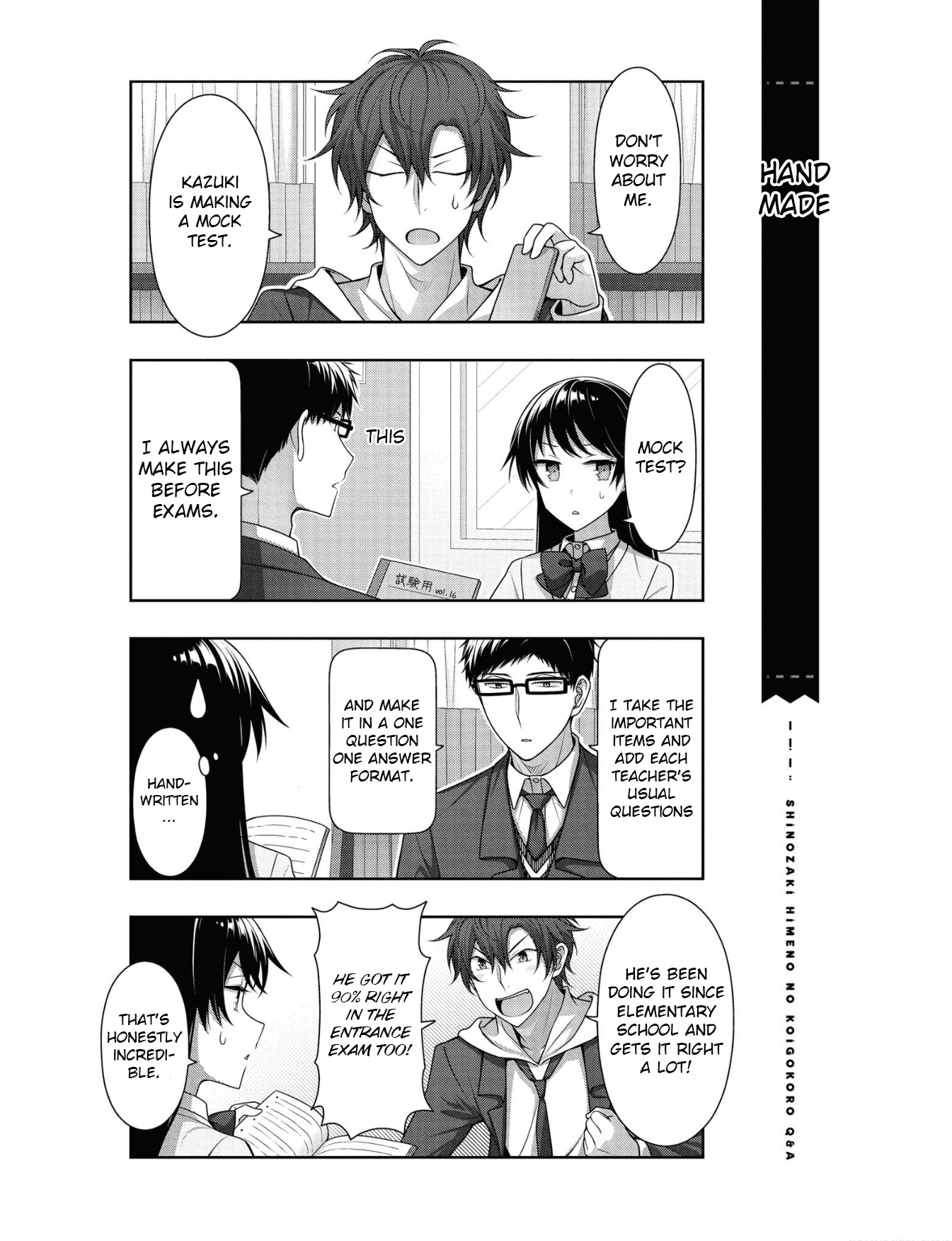 Kimi Wa Boku O Suki Ni Naru Chapter 15 #7