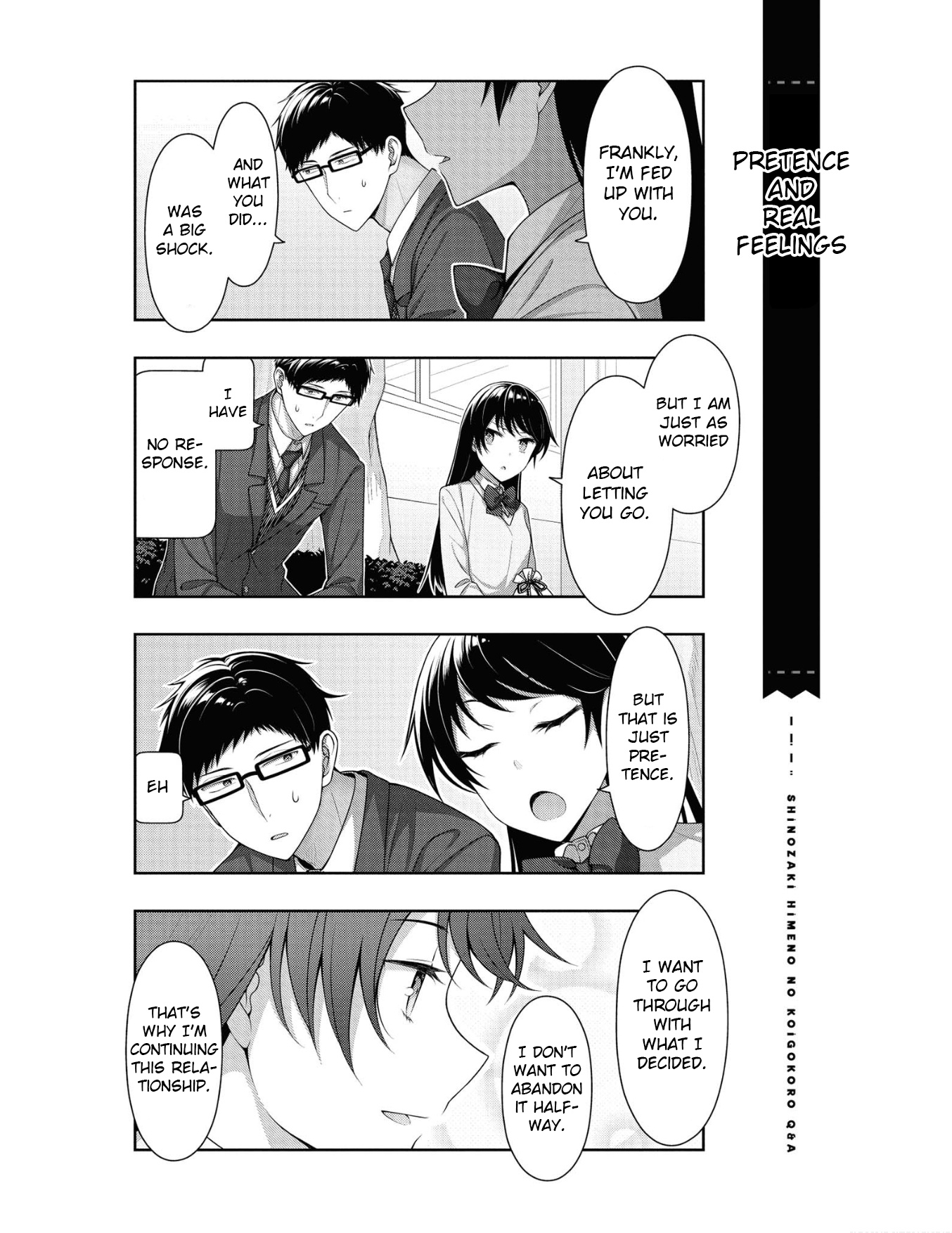 Kimi Wa Boku O Suki Ni Naru Chapter 14 #6