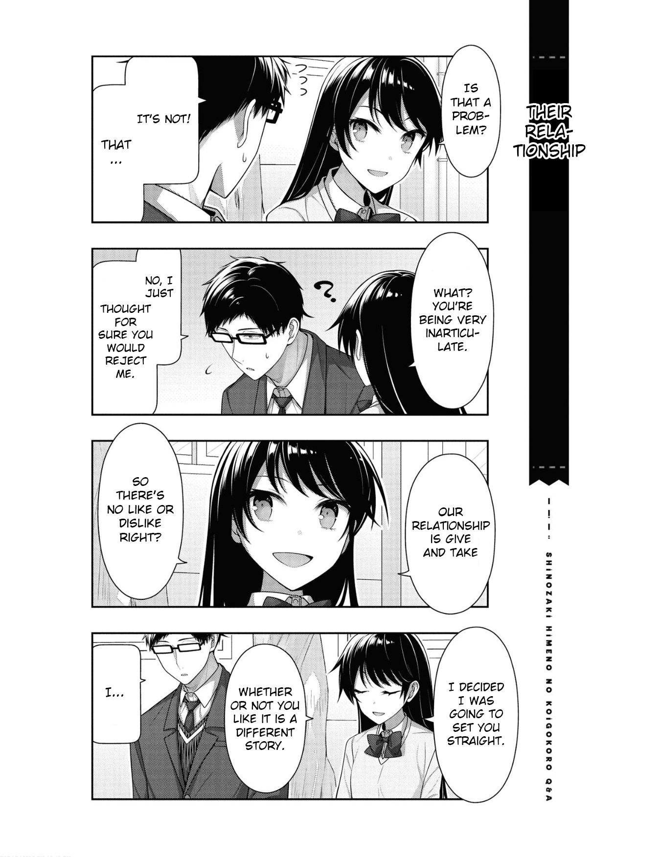 Kimi Wa Boku O Suki Ni Naru Chapter 14 #7