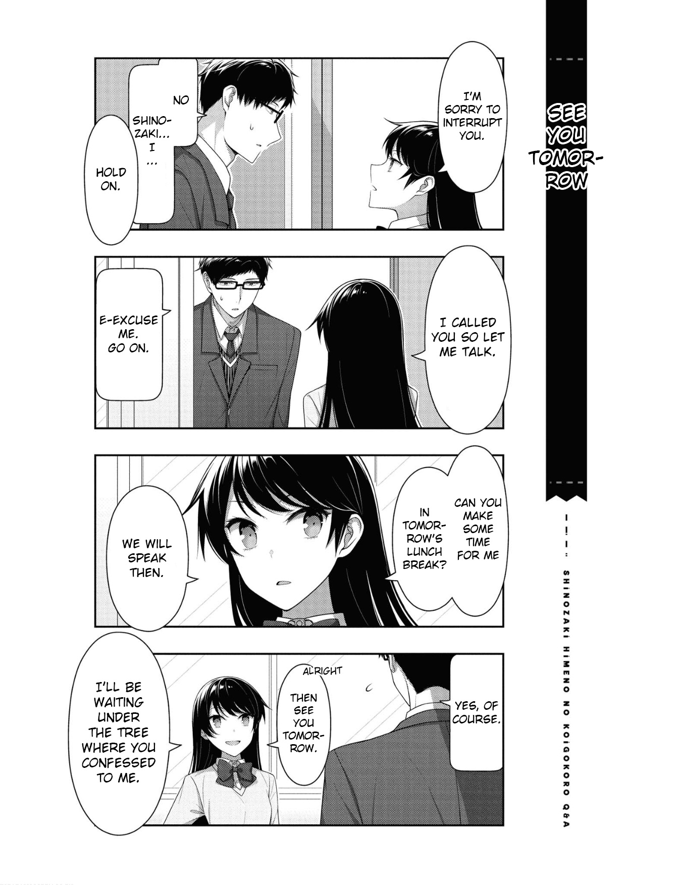 Kimi Wa Boku O Suki Ni Naru Chapter 13 #4