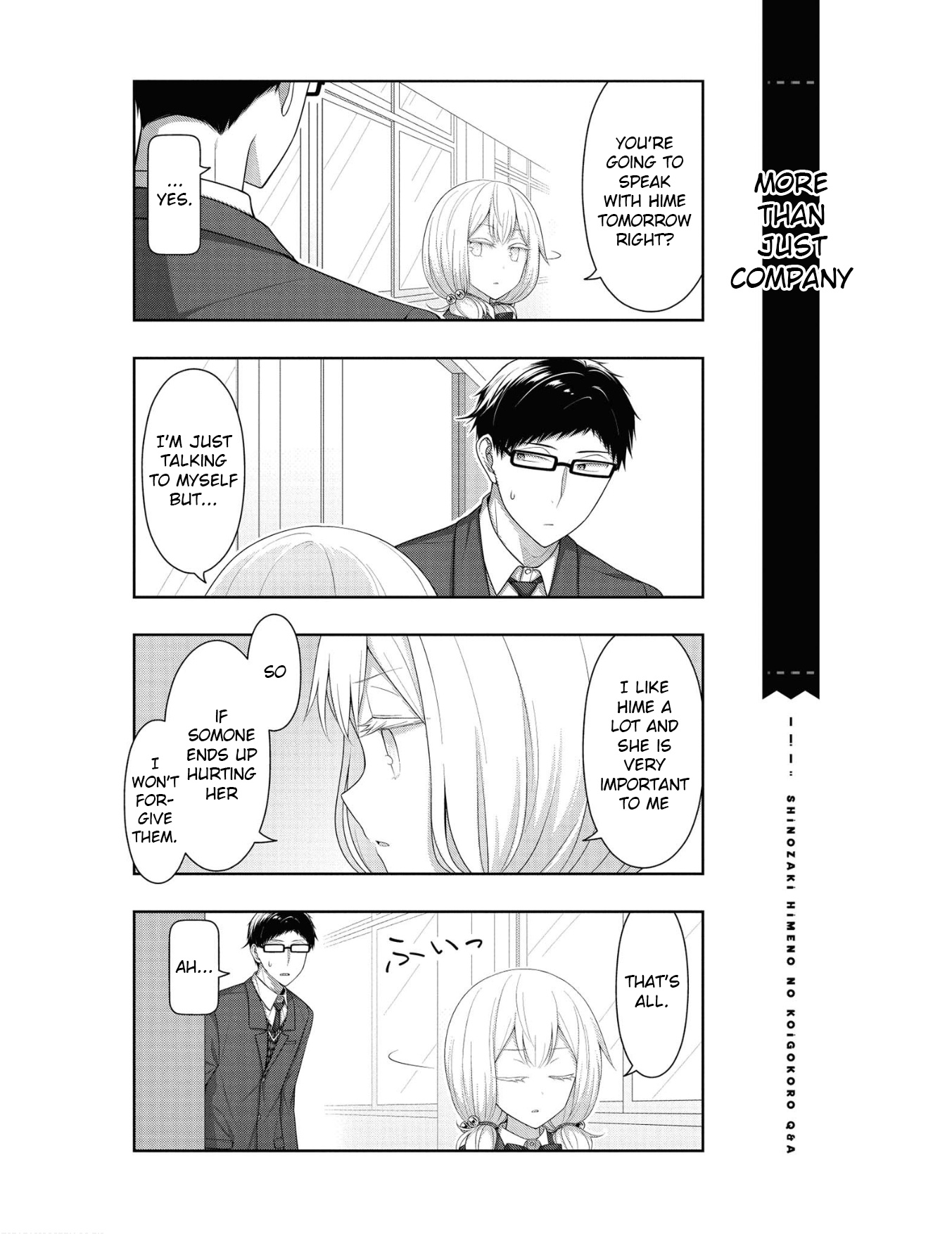 Kimi Wa Boku O Suki Ni Naru Chapter 13 #6