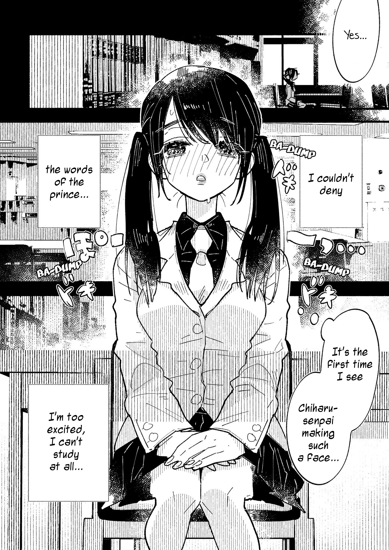 Himegoto ~The Adult Virgin And The Experienced High Schooler ~ Chapter 4 #16