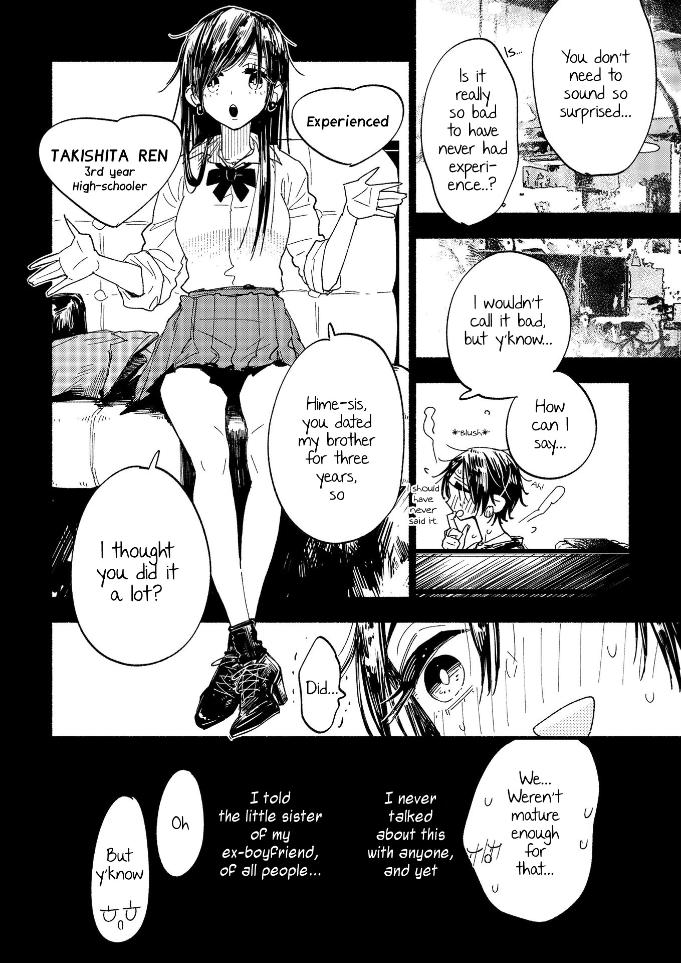 Himegoto ~The Adult Virgin And The Experienced High Schooler ~ Chapter 1 #8