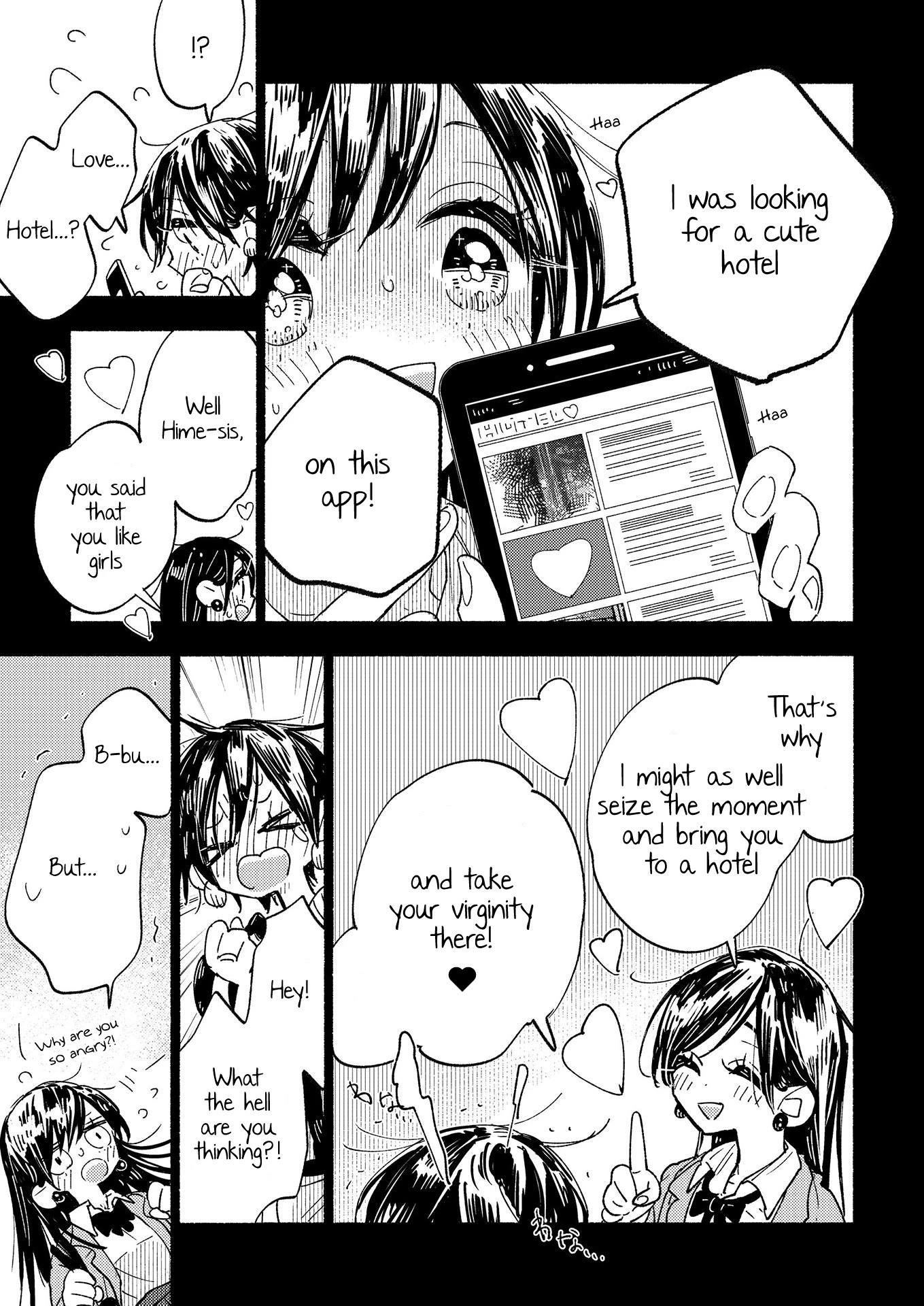 Himegoto ~The Adult Virgin And The Experienced High Schooler ~ Chapter 1 #19