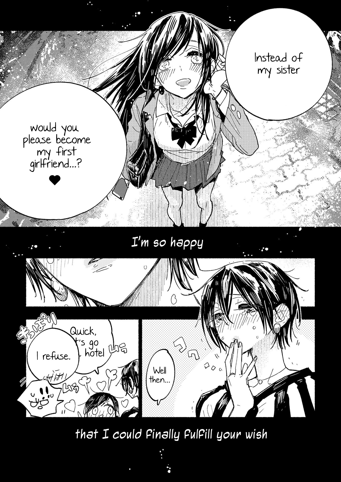 Himegoto ~The Adult Virgin And The Experienced High Schooler ~ Chapter 1 #21