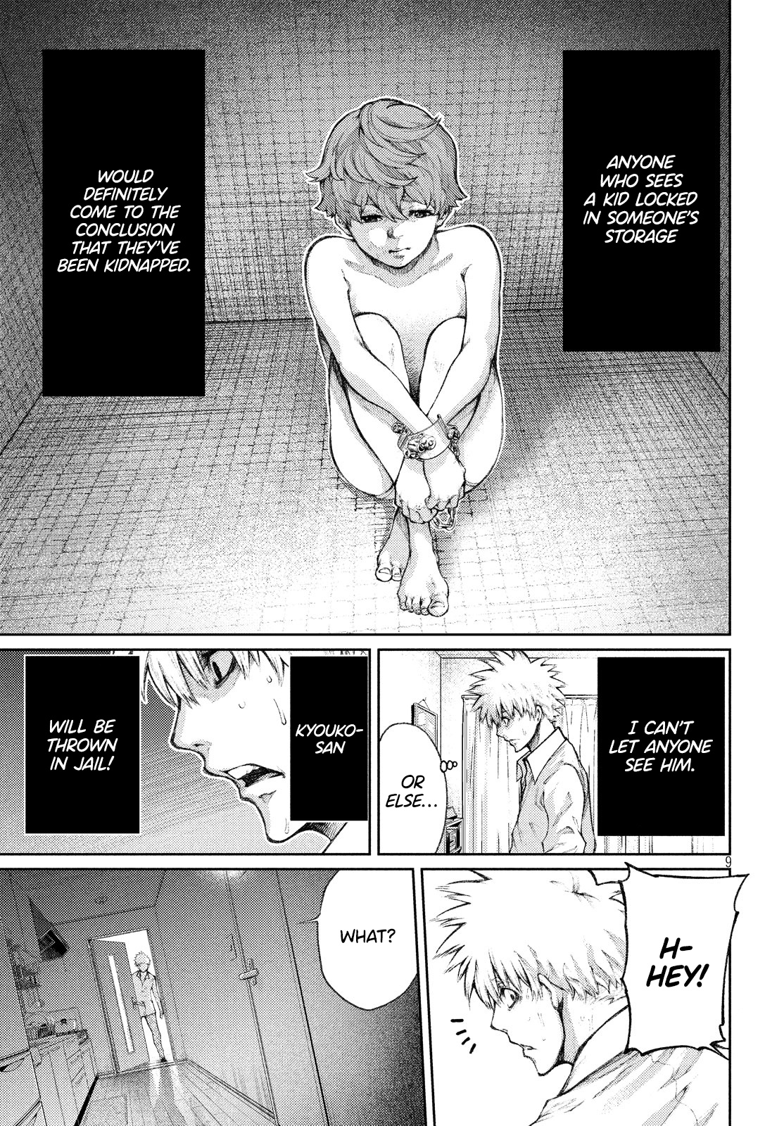 I Love You, Kyouko-San. Chapter 3 #9