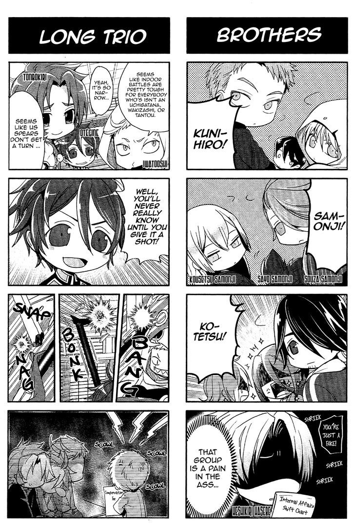 Touken Ranbu 4-Koma Anthology Chapter 3 #7