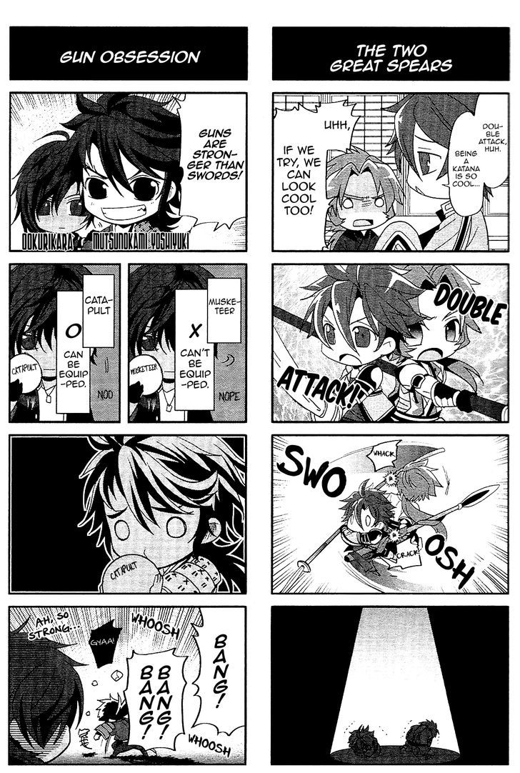 Touken Ranbu 4-Koma Anthology Chapter 3 #8