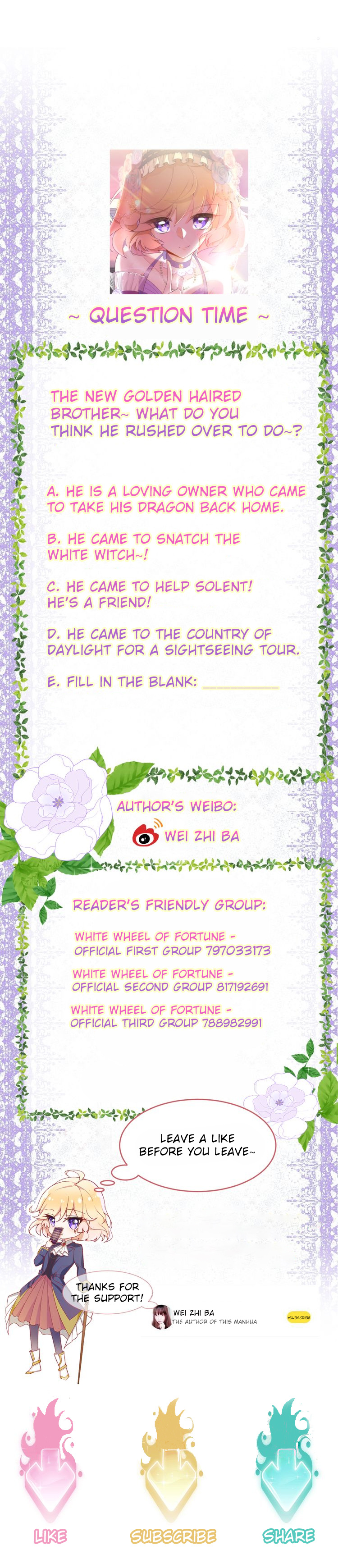 White Wheel Of Fortune Chapter 9 #15