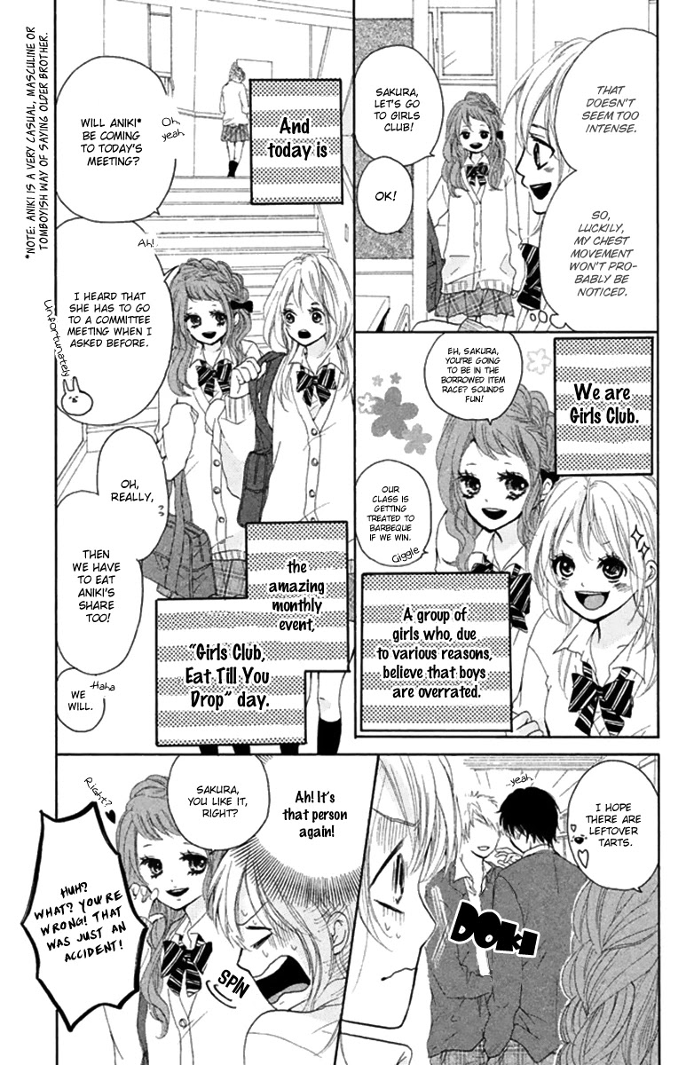 Joshibu Ni Koi! Chapter 2 #7