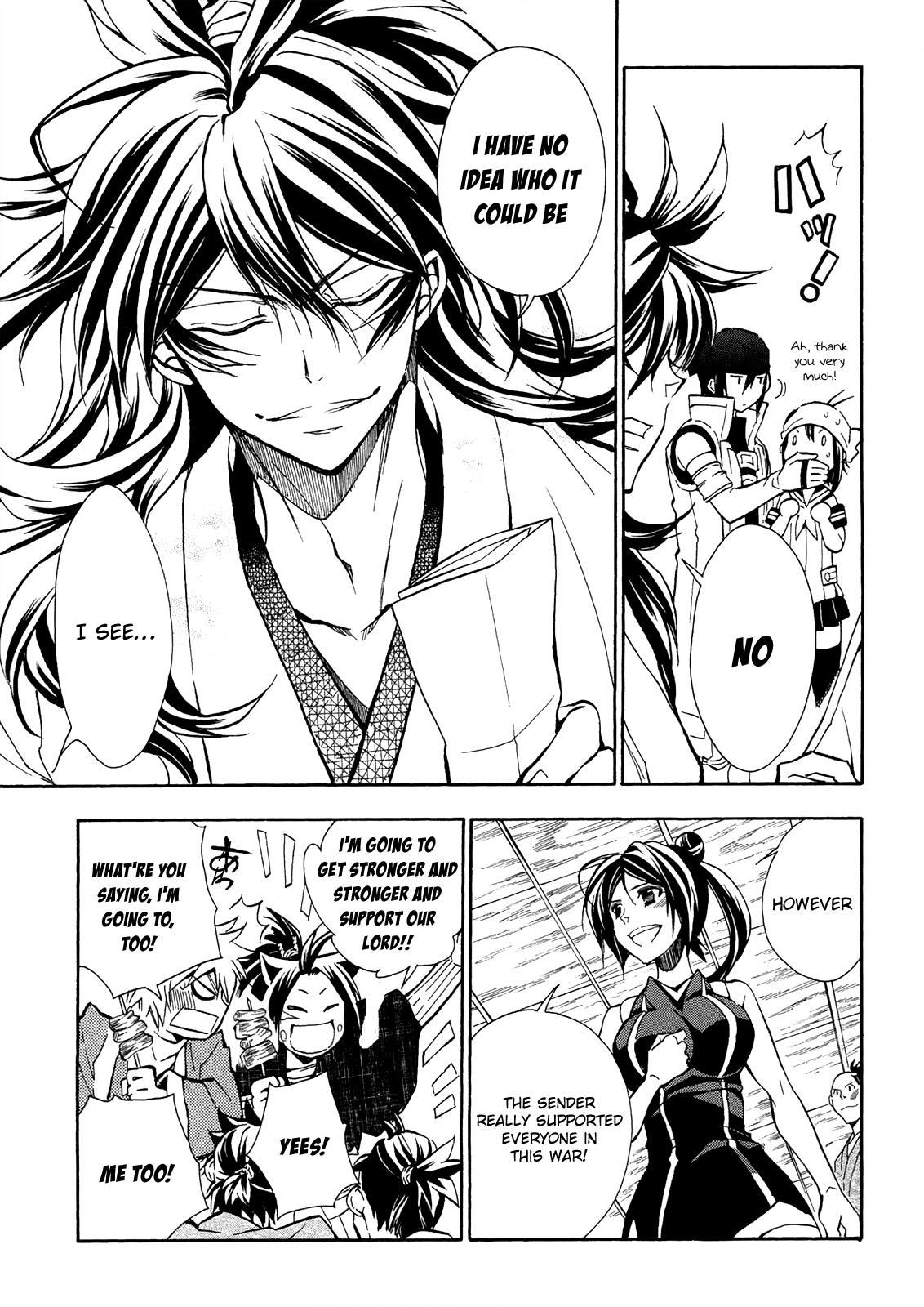 Sengoku Strays Chapter 75 #16