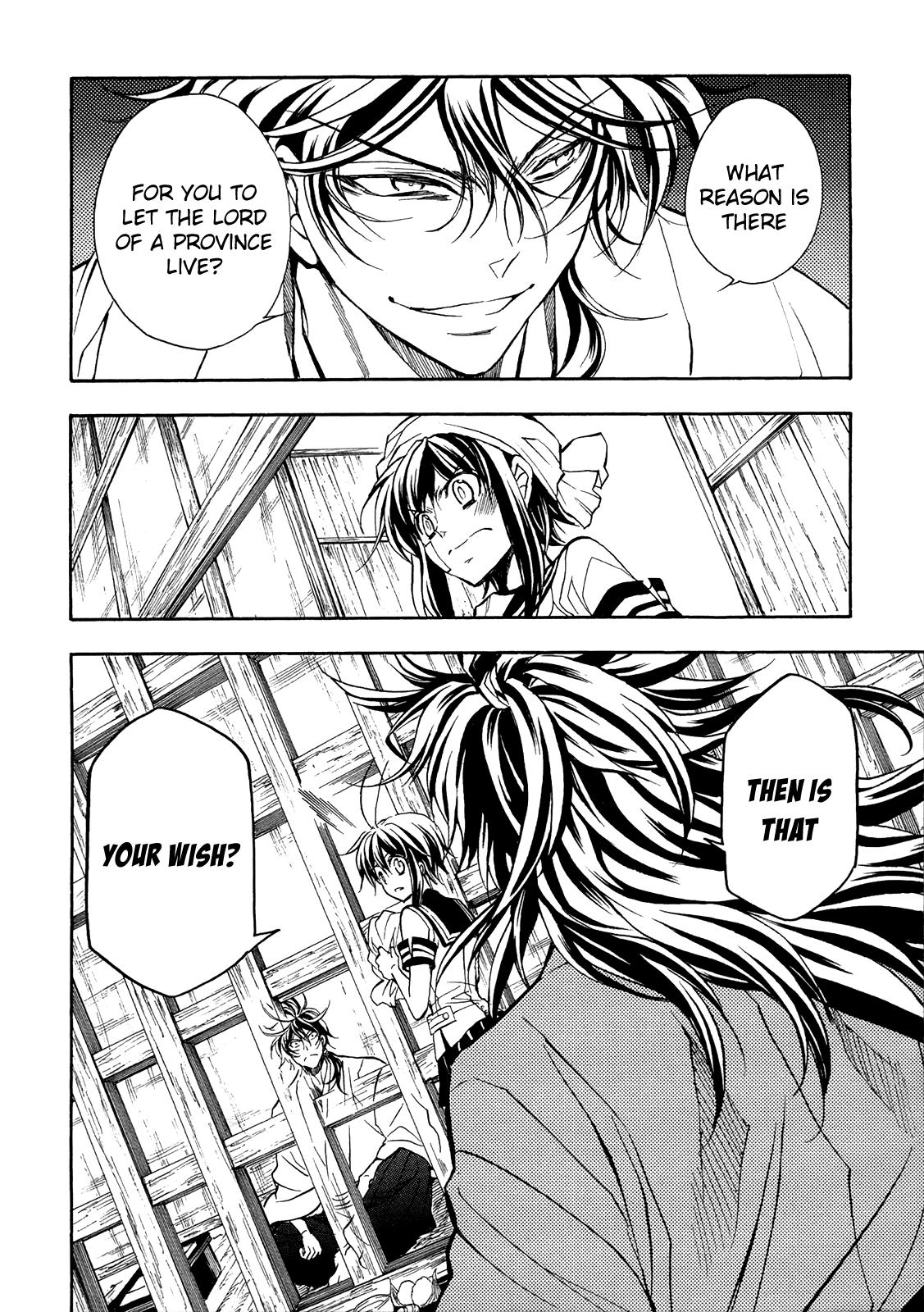 Sengoku Strays Chapter 74 #11