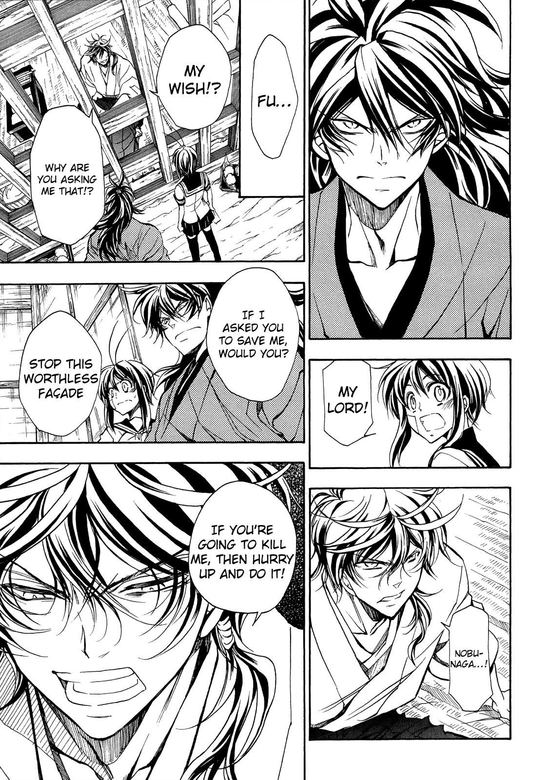 Sengoku Strays Chapter 74 #12