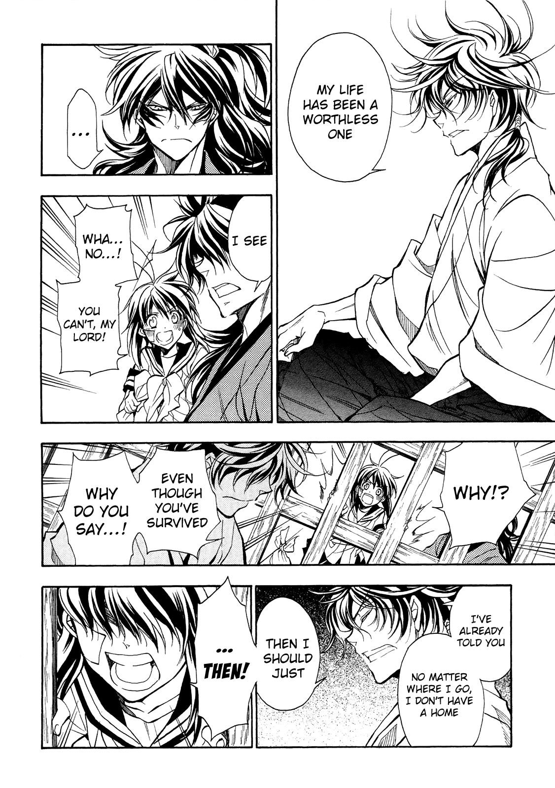 Sengoku Strays Chapter 74 #13