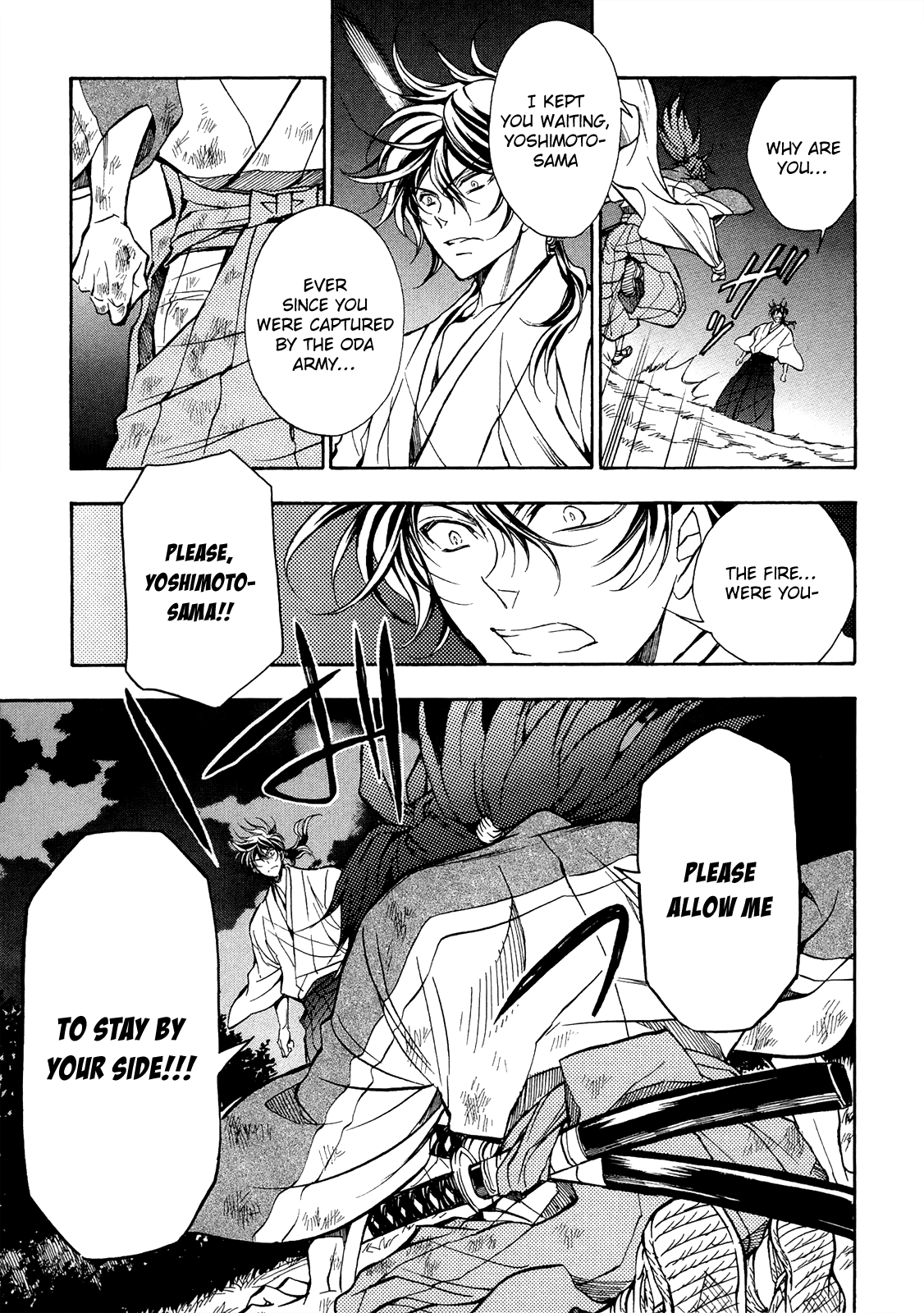 Sengoku Strays Chapter 74 #33