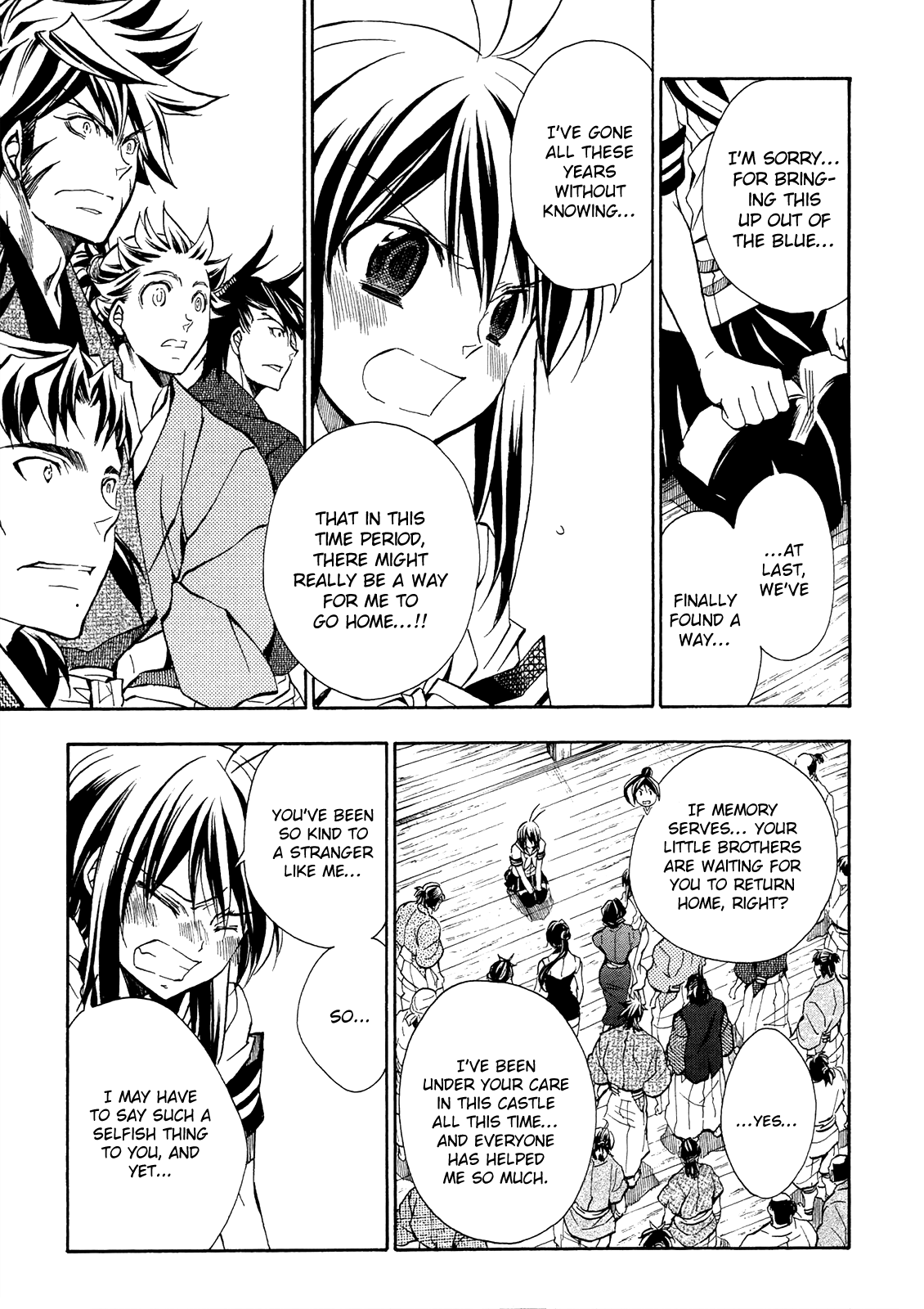 Sengoku Strays Chapter 76 #7