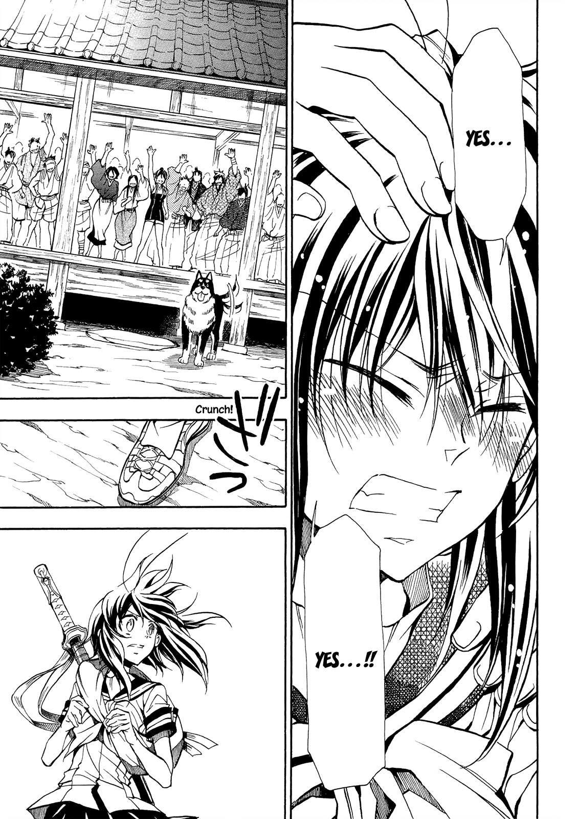 Sengoku Strays Chapter 76 #15