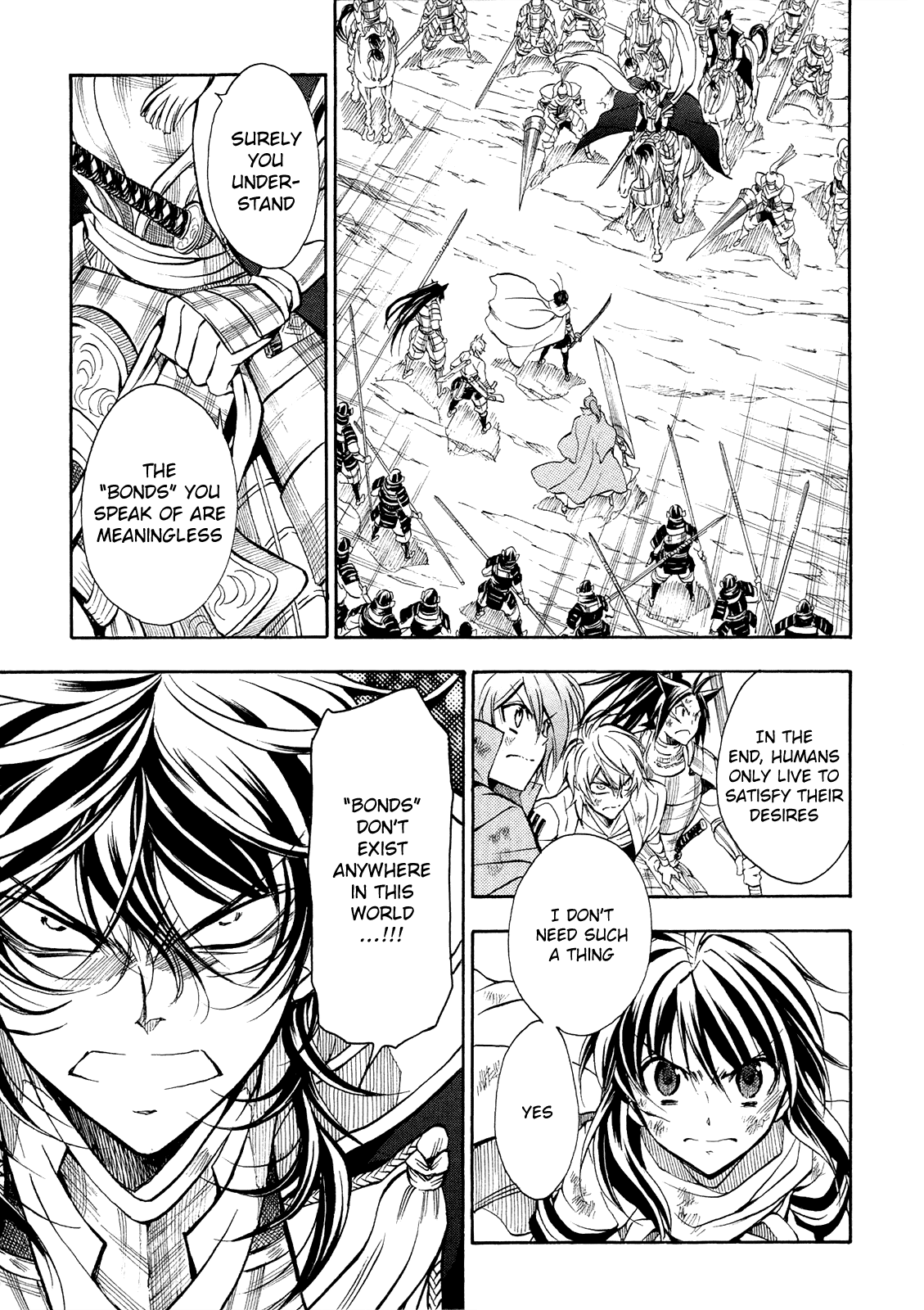 Sengoku Strays Chapter 72 #4