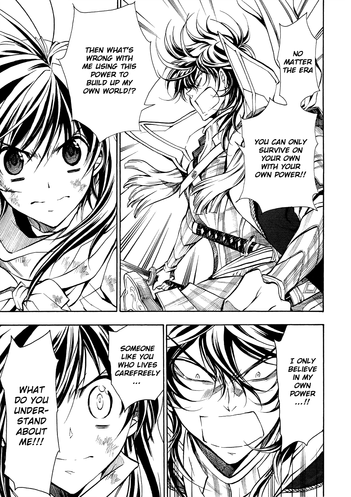 Sengoku Strays Chapter 72 #6