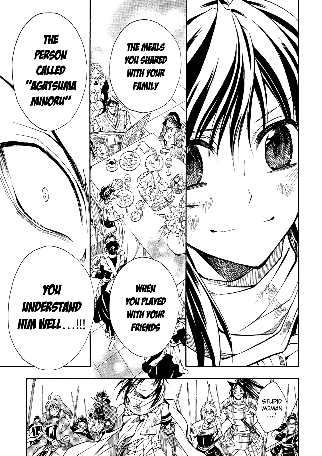 Sengoku Strays Chapter 72 #8