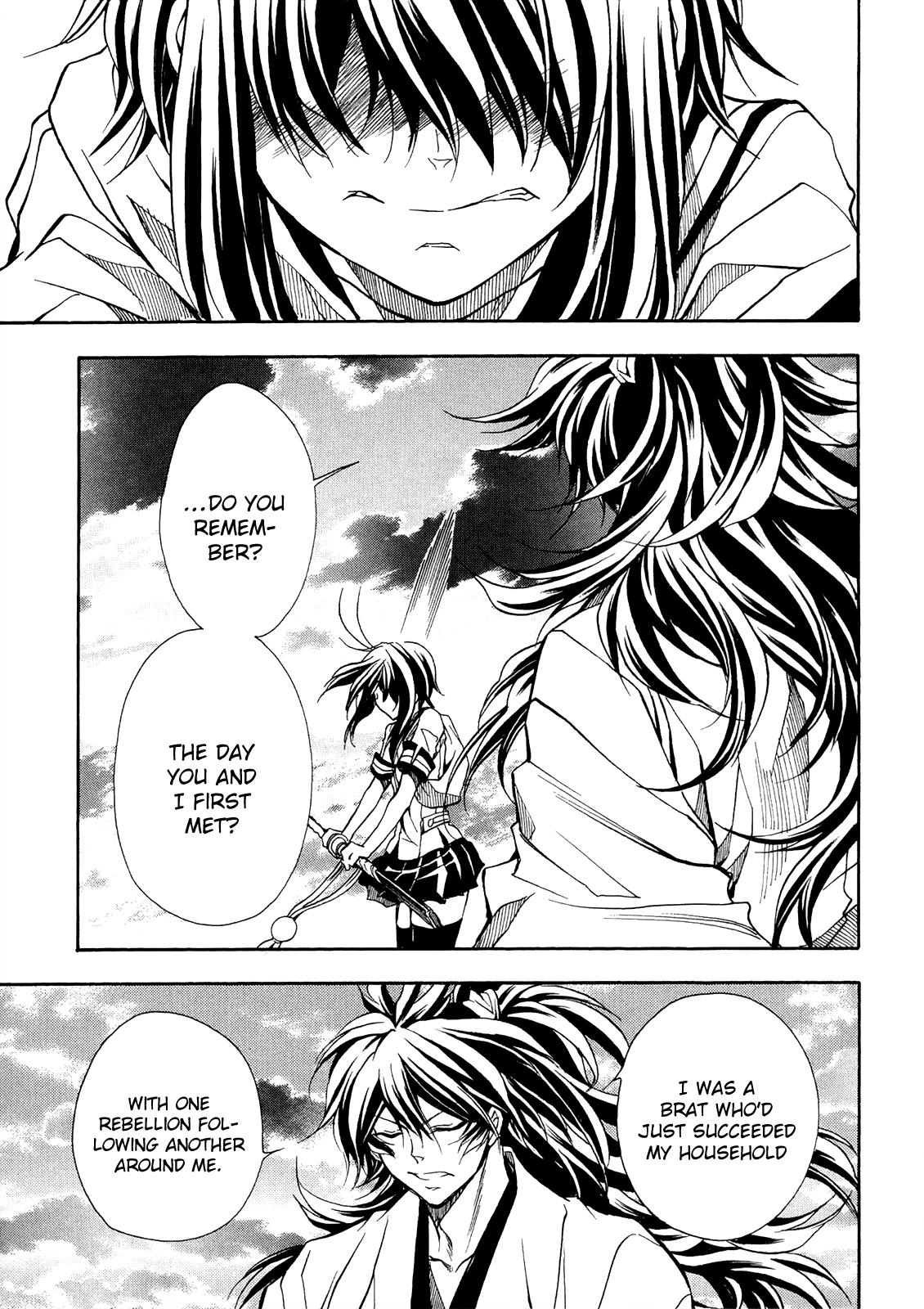 Sengoku Strays Chapter 76 #29