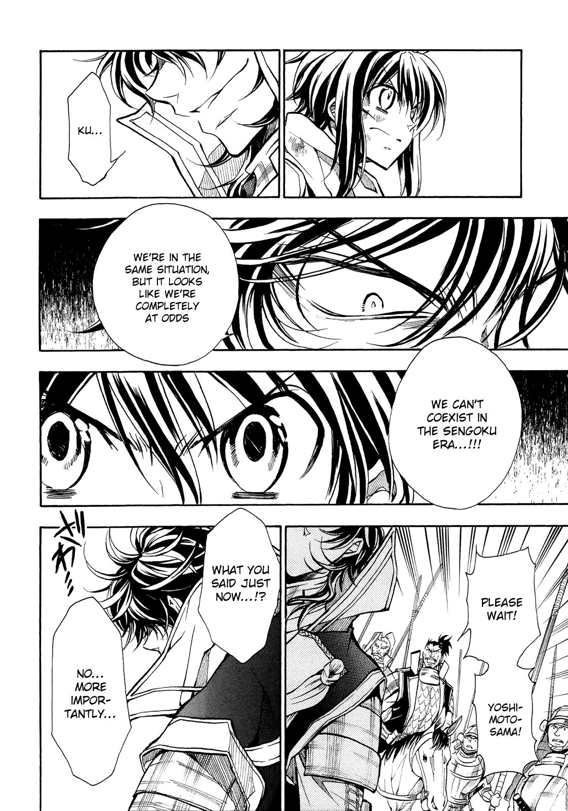 Sengoku Strays Chapter 72 #11