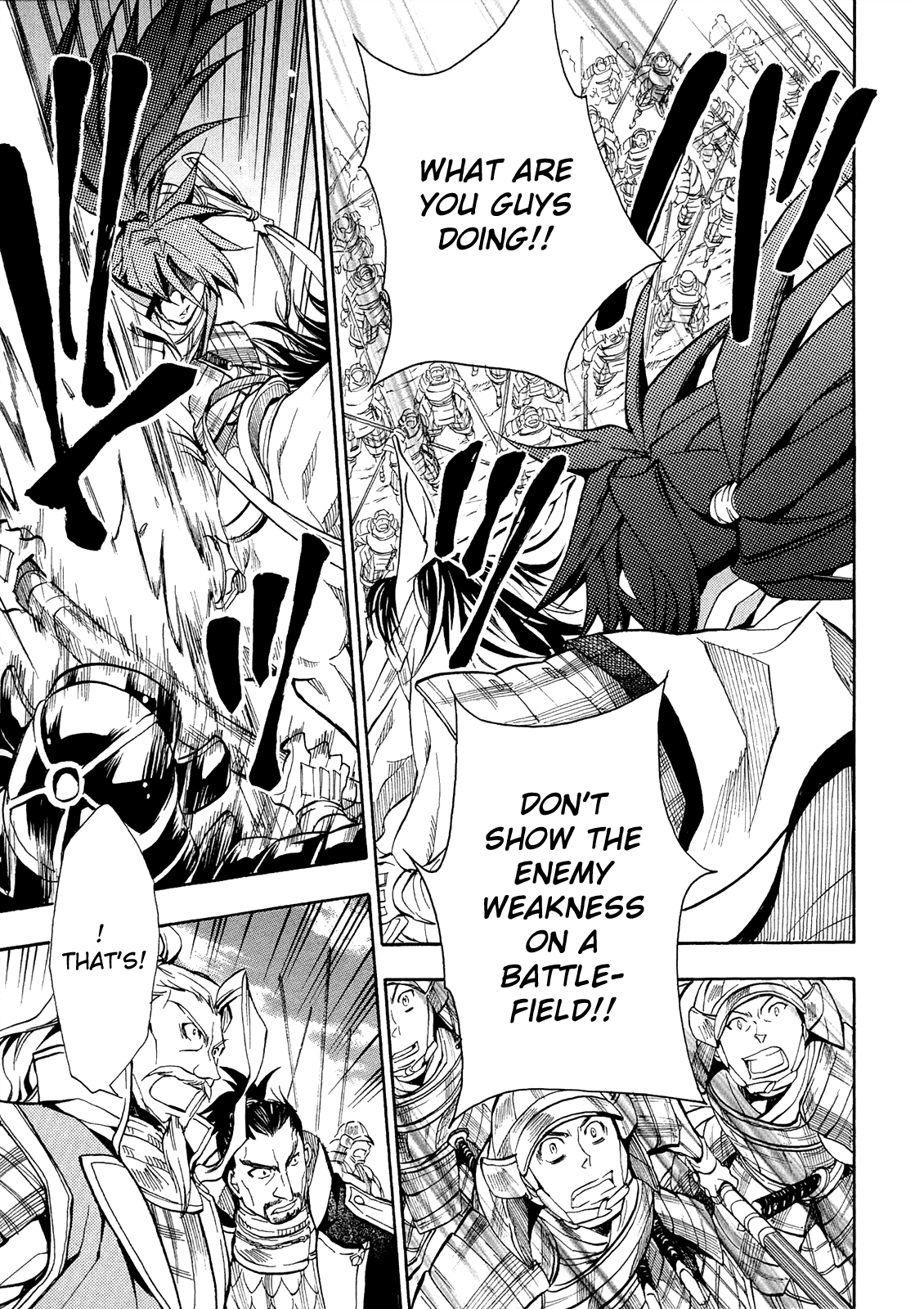 Sengoku Strays Chapter 72 #14