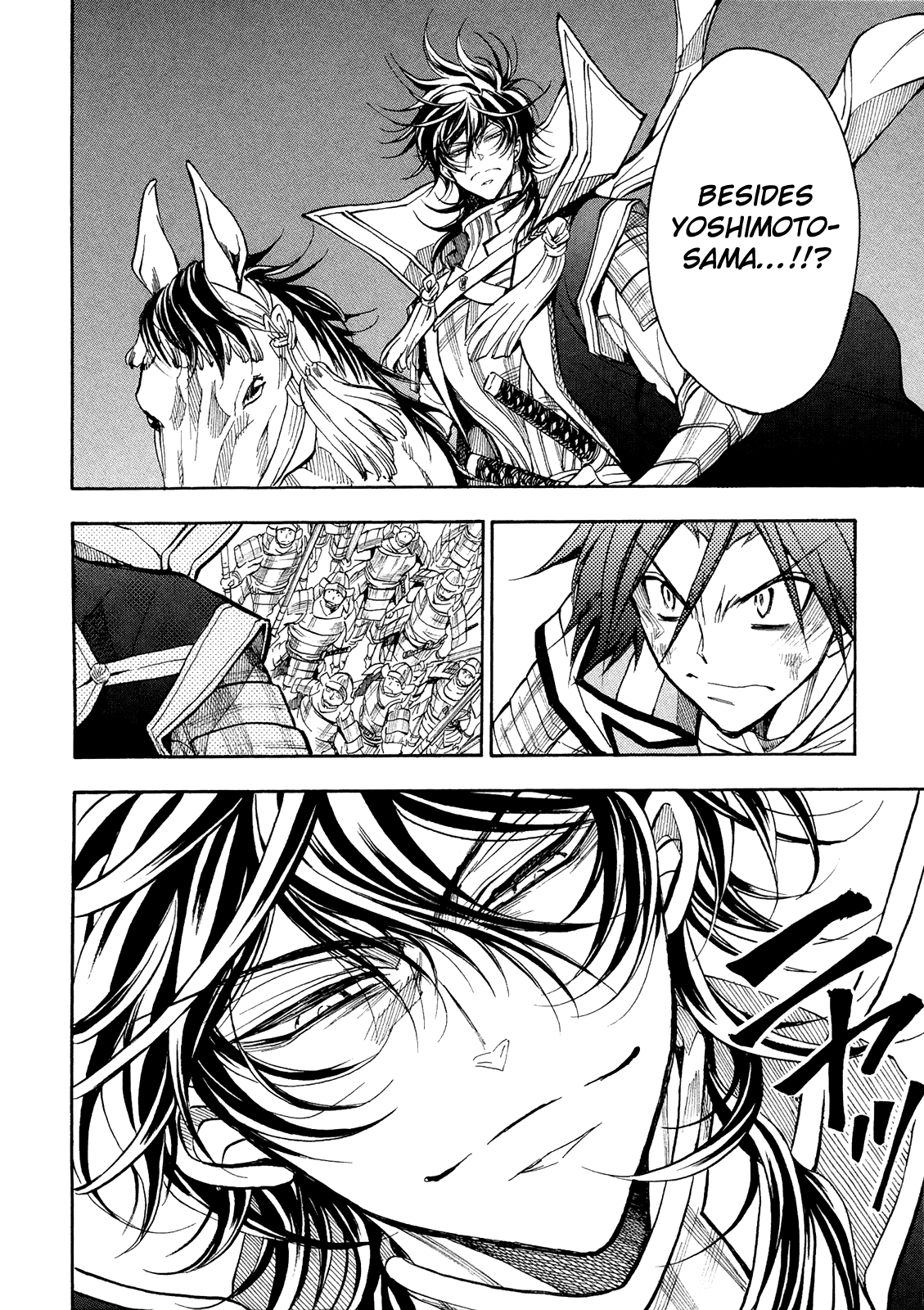 Sengoku Strays Chapter 72 #17