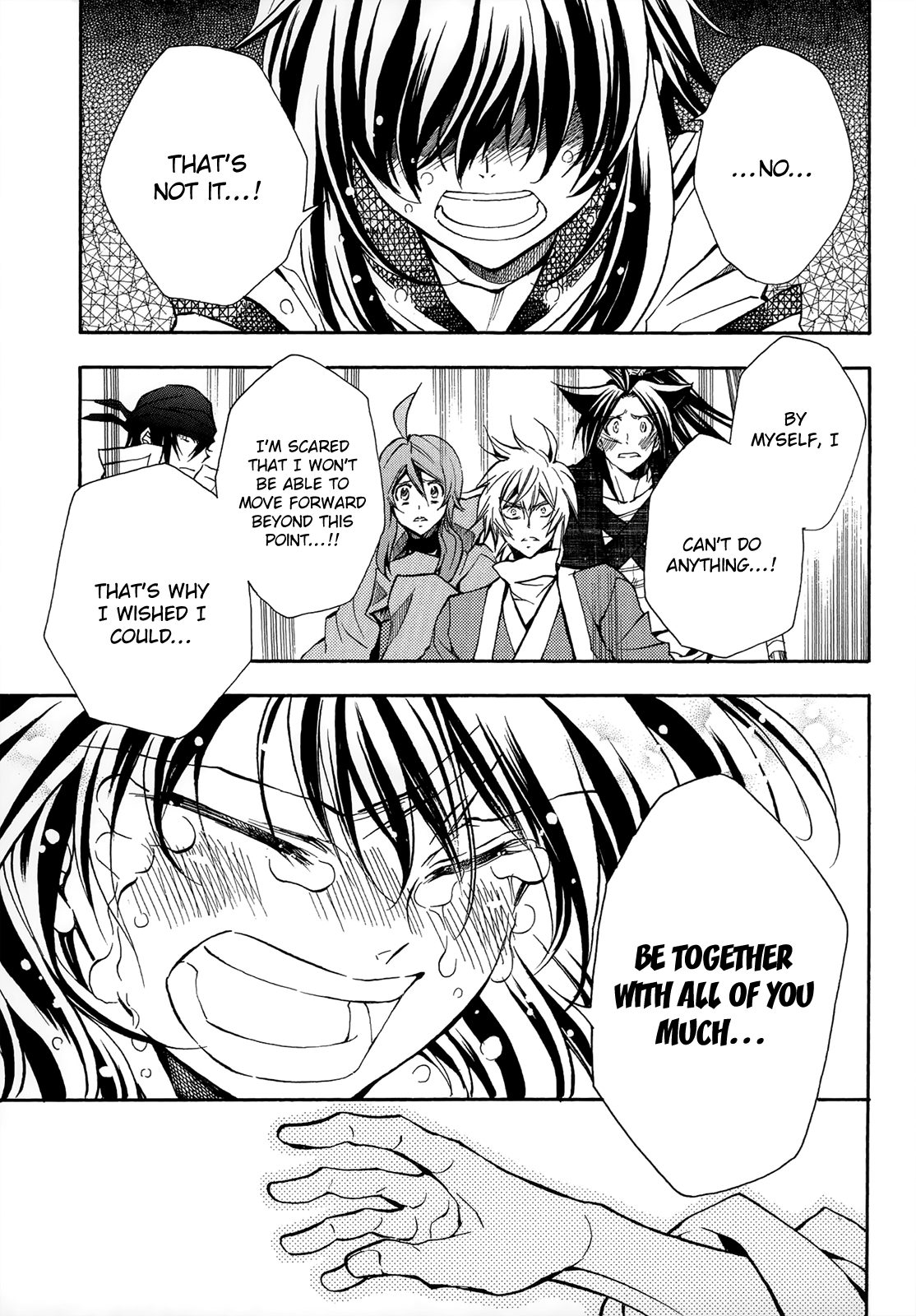 Sengoku Strays Chapter 76 #33