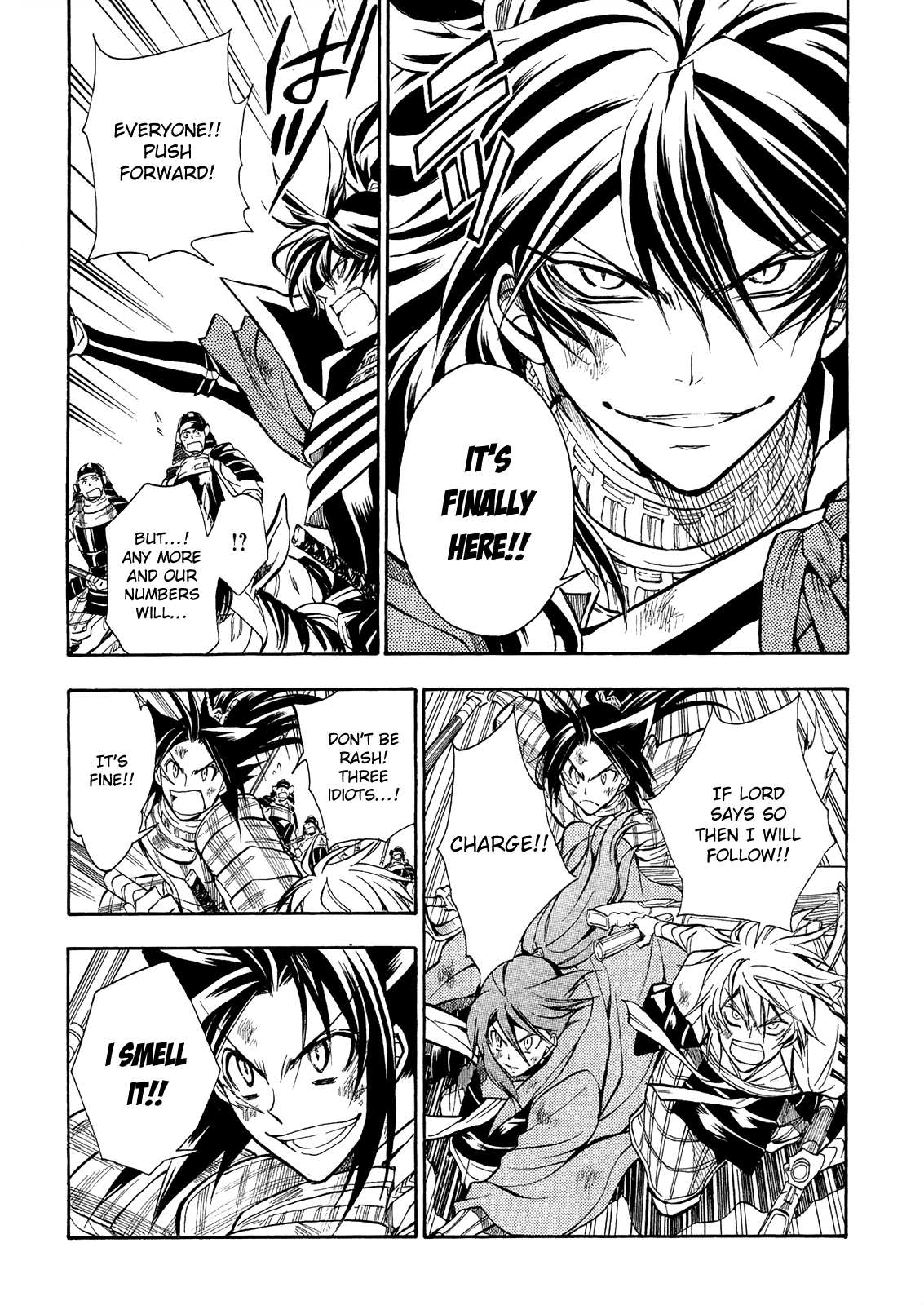 Sengoku Strays Chapter 72 #19