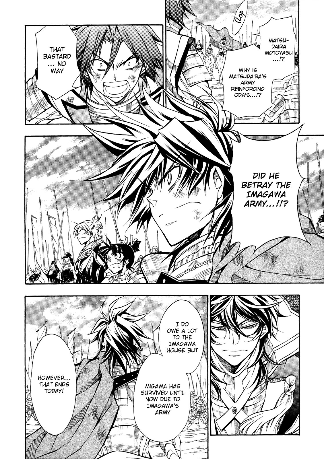 Sengoku Strays Chapter 72 #21