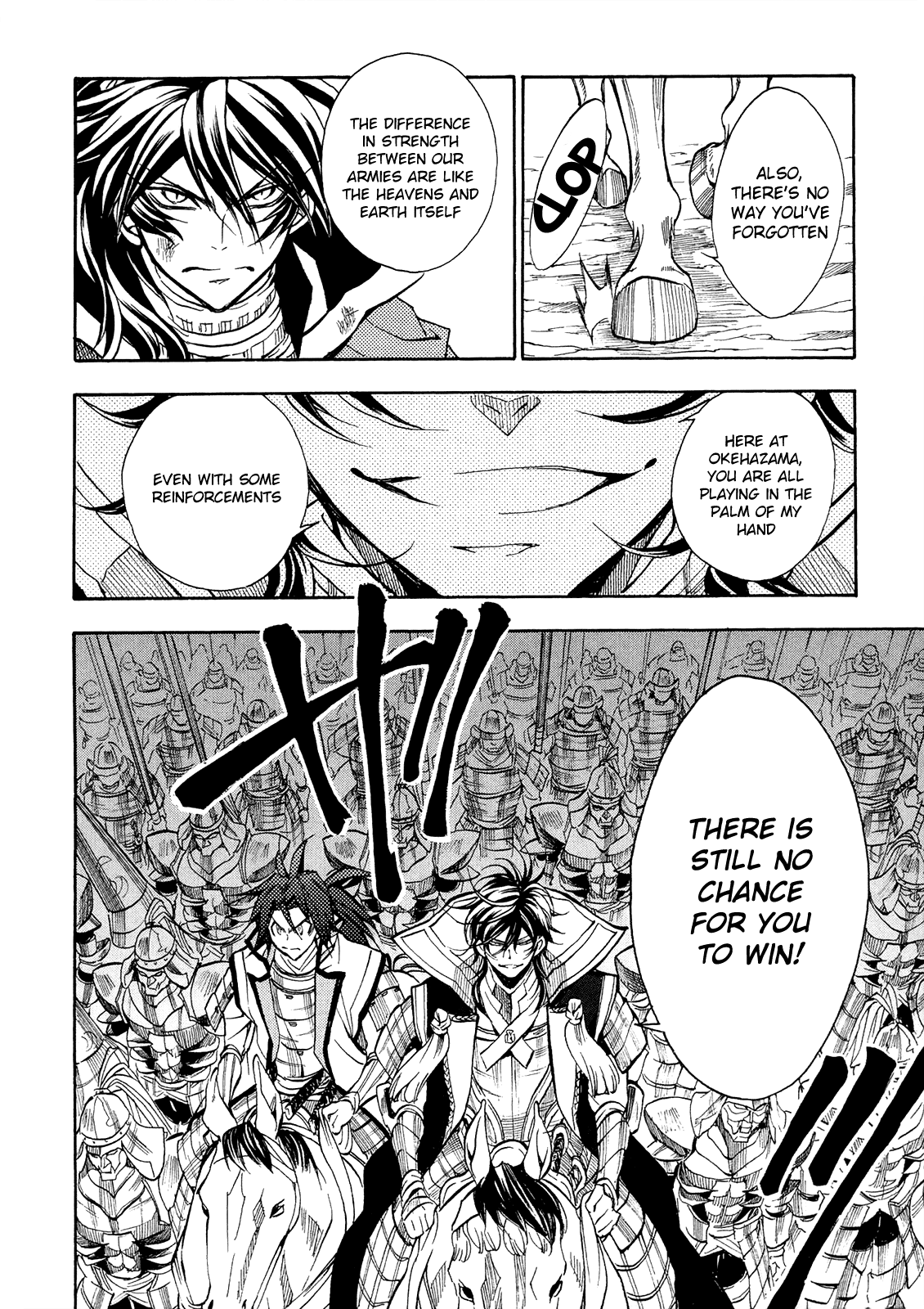 Sengoku Strays Chapter 72 #23