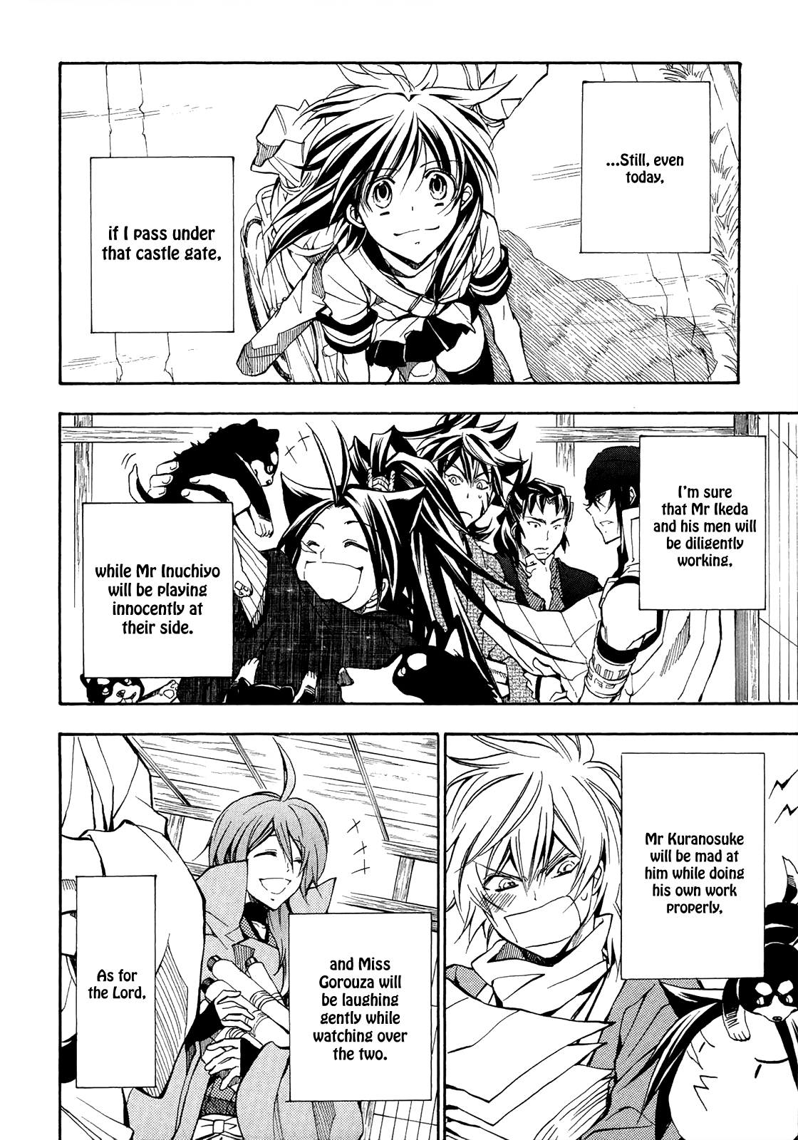 Sengoku Strays Chapter 76 #53