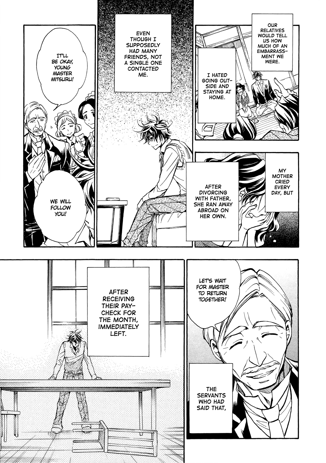 Sengoku Strays Chapter 71 #24