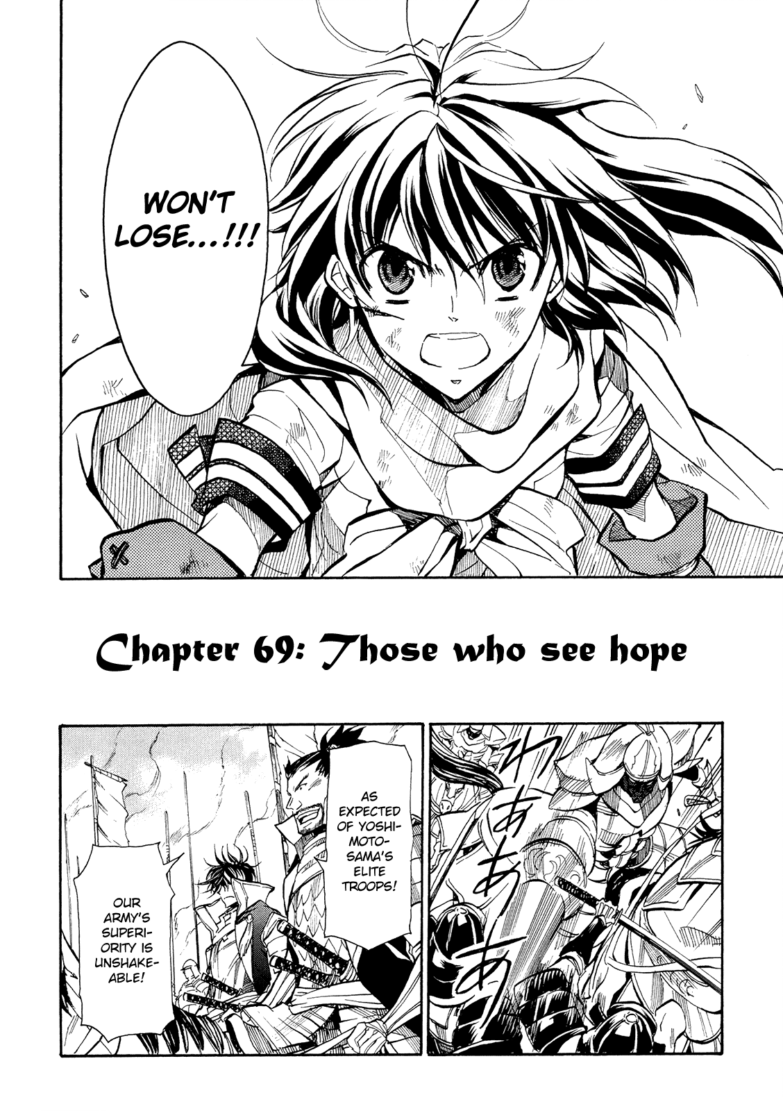 Sengoku Strays Chapter 69 #3