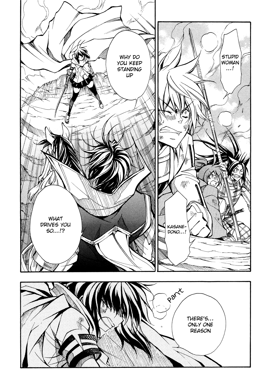 Sengoku Strays Chapter 69 #16