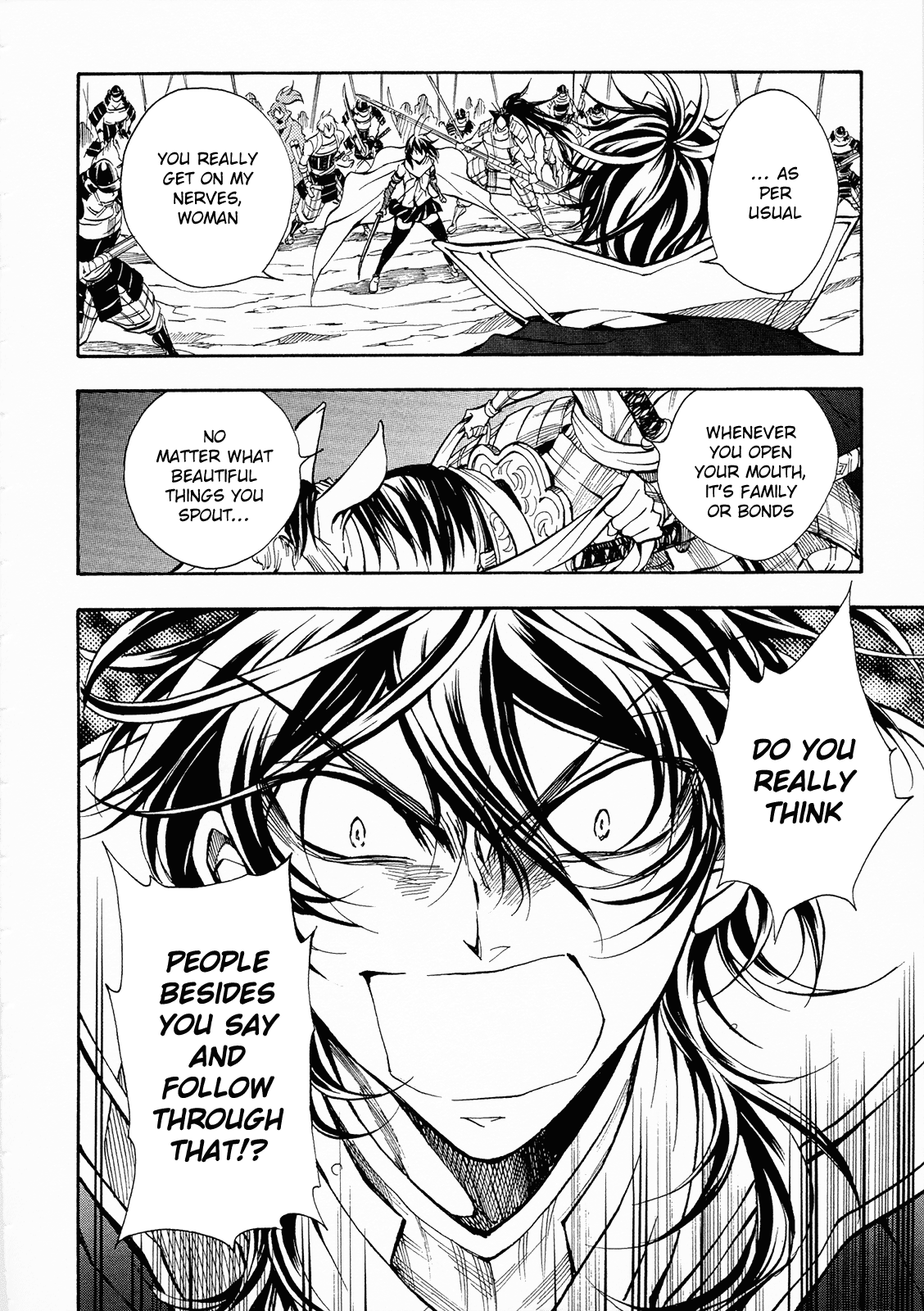 Sengoku Strays Chapter 70 #6