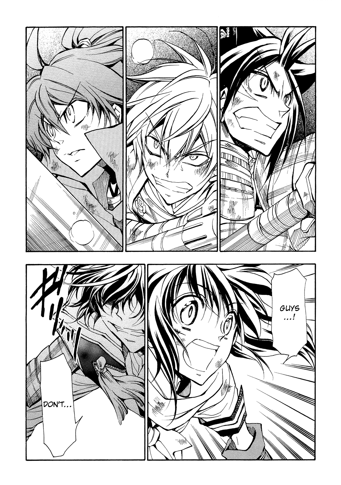 Sengoku Strays Chapter 70 #11